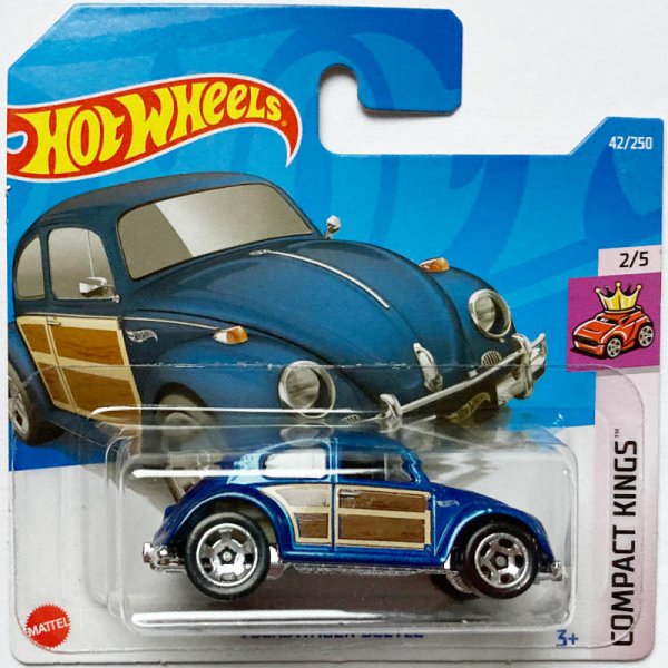 Hot Wheels | Volkswagen Beetle blue metallic