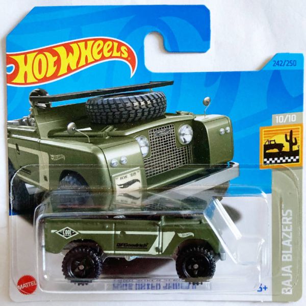 Hot Wheels | Land Rover Series II olive