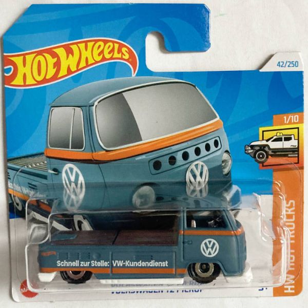 Hot Wheels | Volkswagen T2 Pickup VW-KUNDENDIENST matt blau
