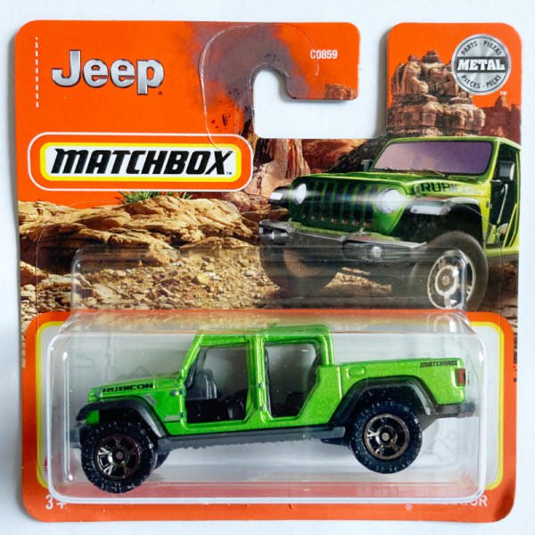 Matchbox | '20 Jeep Gladiator grünmetallic