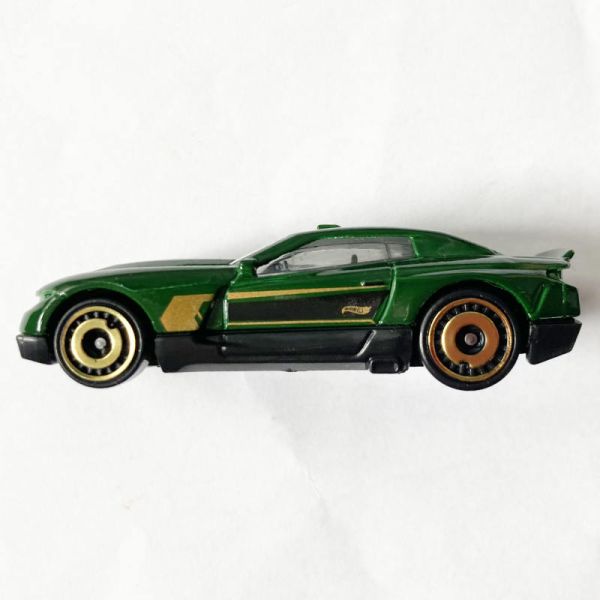 Hot Wheels | D-Muscle dark green without packaging