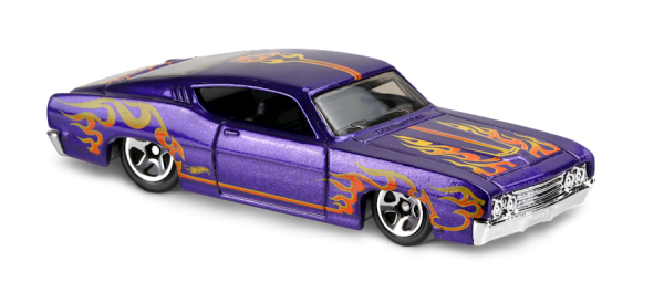 Hot Wheels | '69 Ford Torino Talladega violettmetallic