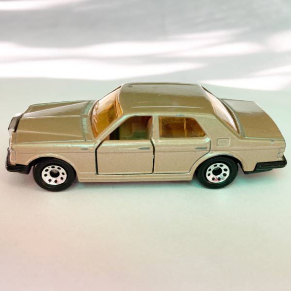 Matchbox | Rolls-Royce Silver Spirit golden brown