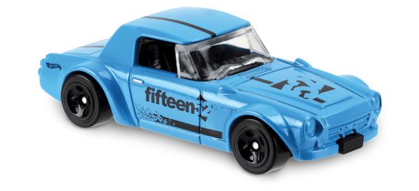 Hot Wheels | Datsun Fairlady 2000 Roadster FIFTEEN light blue