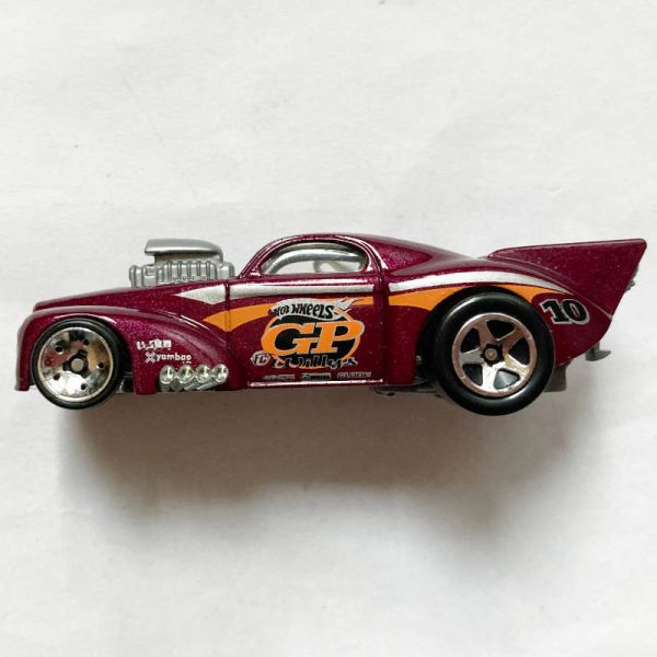 Hot Wheels | Willys Coupe Metalfake Purple 2005 without packaging