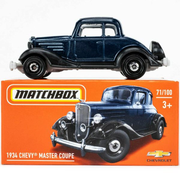 Matchbox | 1934 Chevrolet Master Coupe dark blue