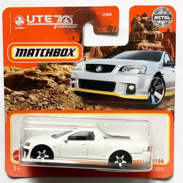 Matchbox | 2008 Holden VE Ute SSV white