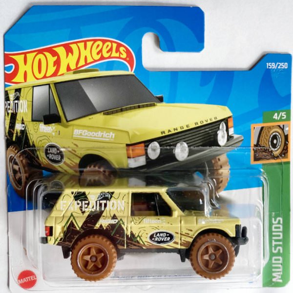 Hot Wheels | Range Rover Classic EXPEDITION tan