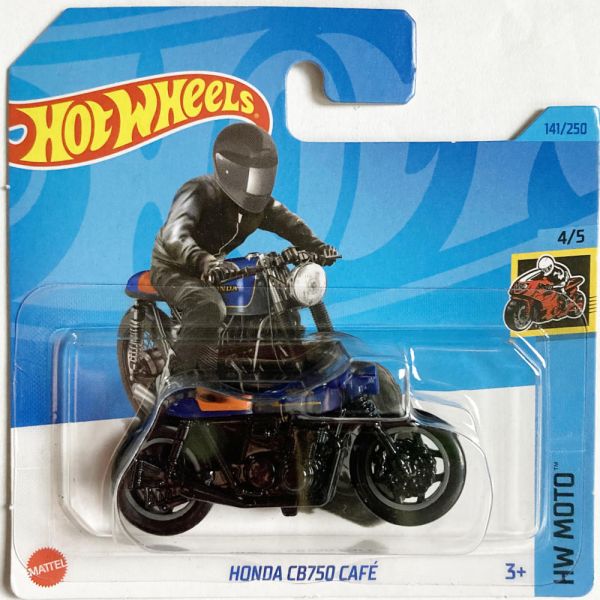 Hot Wheels | Honda CB750 Cafe blau