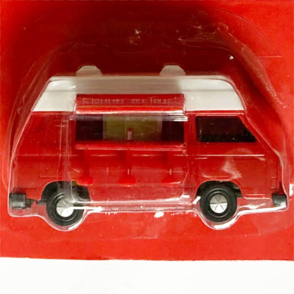 Grell Modelle | Volkswagen T3 Campingbus HASSERÖDER Werbemodell rot