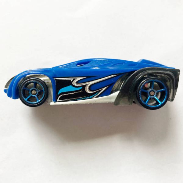 Hot Wheels | El Superfasto blue 2011 without packaging