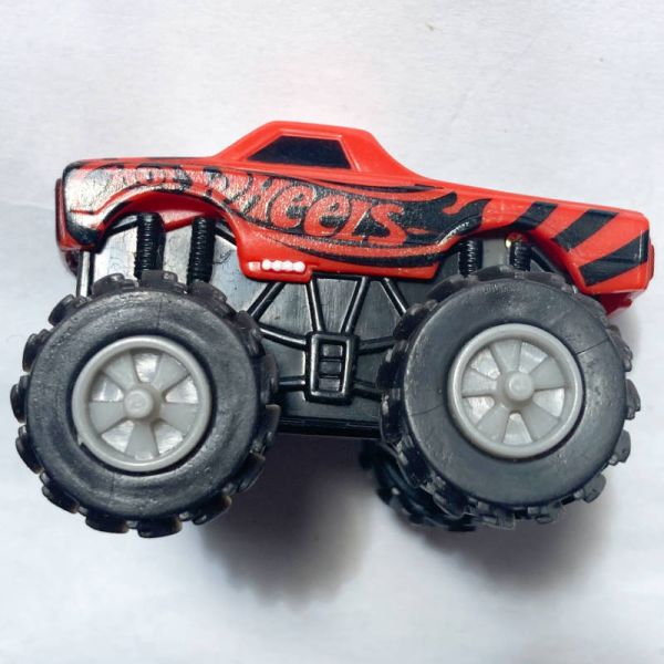 Hot Wheels | Mini Monster Truck red without packaging