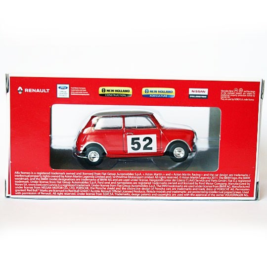 Norev | Mini Rallye #52 red box