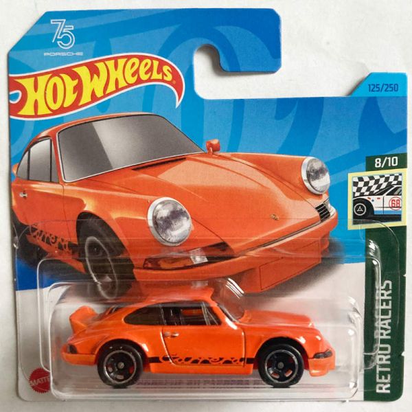 Hot Wheels | Porsche 911 Carrera RS 2.7 orange