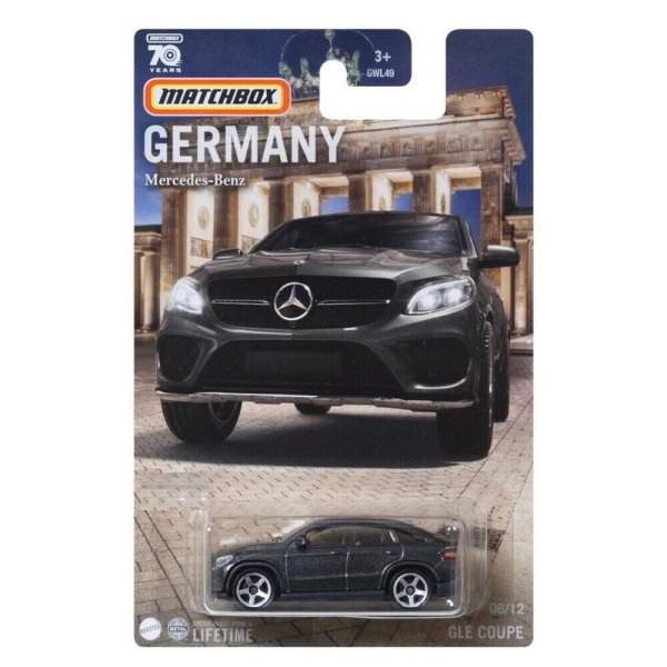 Matchbox | Best of Germany Series Mix 5 06/12 Mercedes-Benz GLE Coupe metallic grey