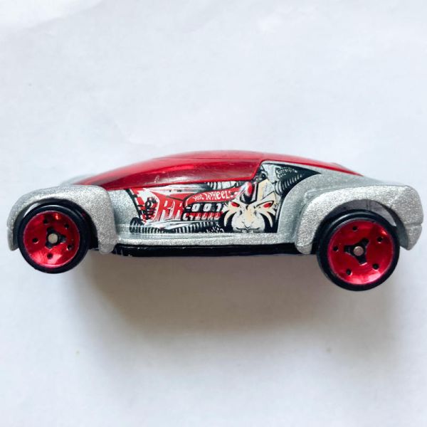 Hot Wheels | 2002 Autonomy Concept silber 2005 ohne Verpackung