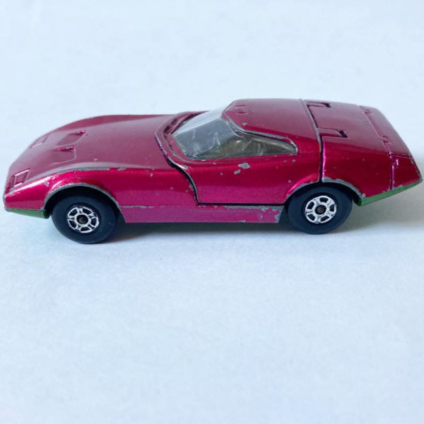 Matchbox | Superfast No 52 Dodge Charger MK III purble/green metallic base without packaging