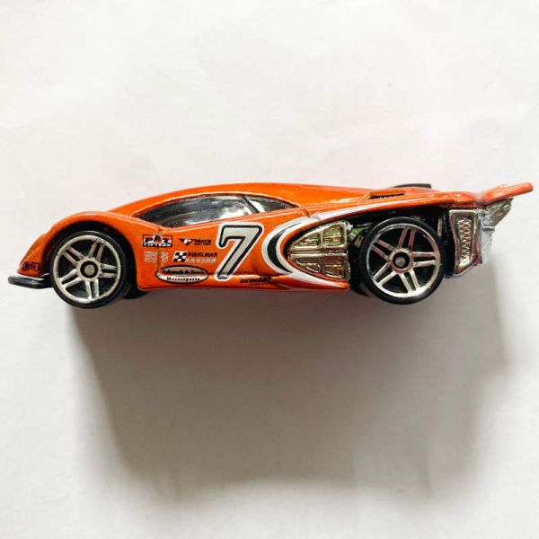 Hot Wheels | Side Draft Metalic Dark Orange 2002 ohne Verpackung