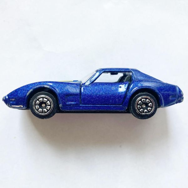 Welly | 1974 Chevrolet Corvette blau #4 ohne Verpackung