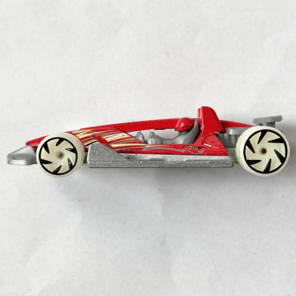 Hot Wheels | Track Hammer red/silver without packaging