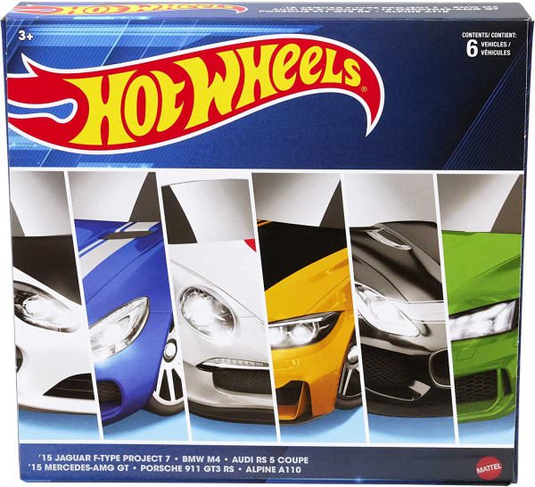 Hot Wheels | 2022 Hot Wheels 6-Pack European Car Culture