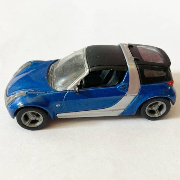 Siku | Smart Roadster blau/silber/schwarz