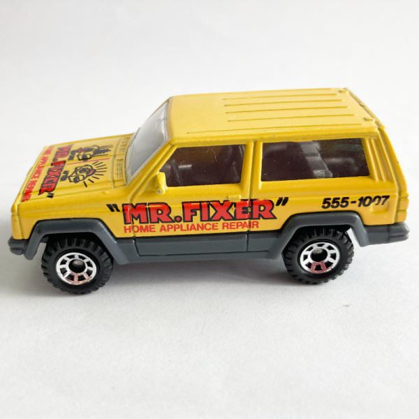 Matchbox | Jeep Cherokee MR. FIXER gelb