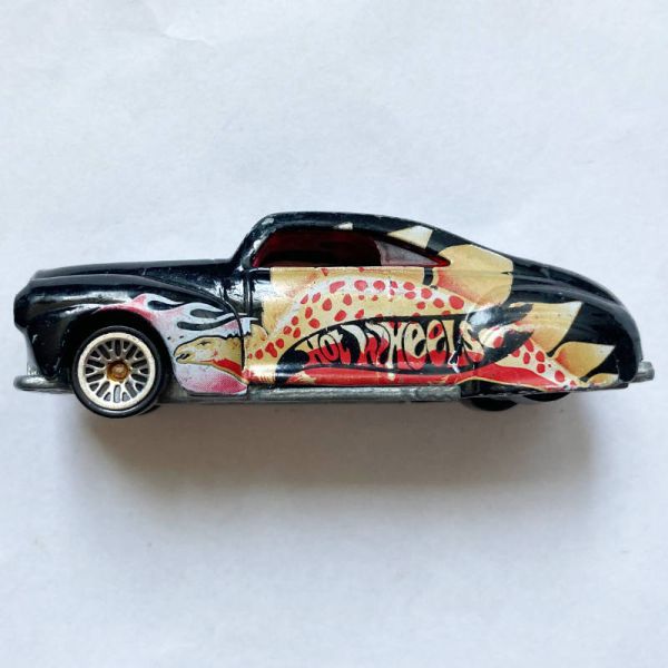 Hot Wheels | Tail Dragger black 2003 without packaging