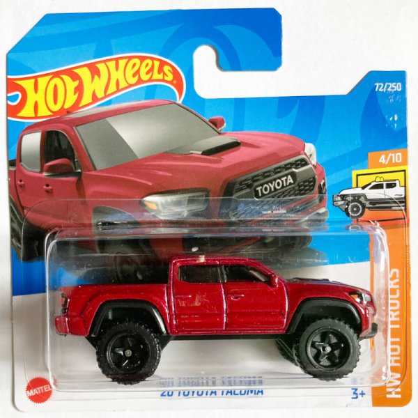 Hot Wheels | '20 Toyota Tacoma Pickup dark red