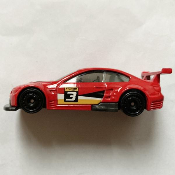 Hot Wheels | BMW M3 GT2 red - loose