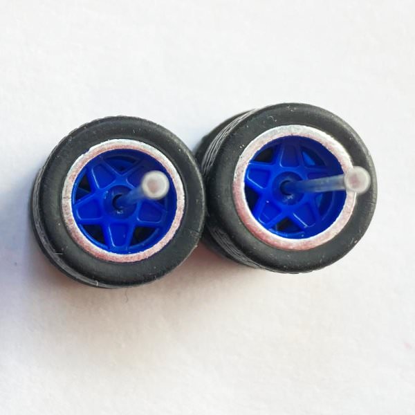 Reachon | 5 spokes plastic blue