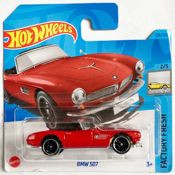 Hot Wheels | BMW 507 red