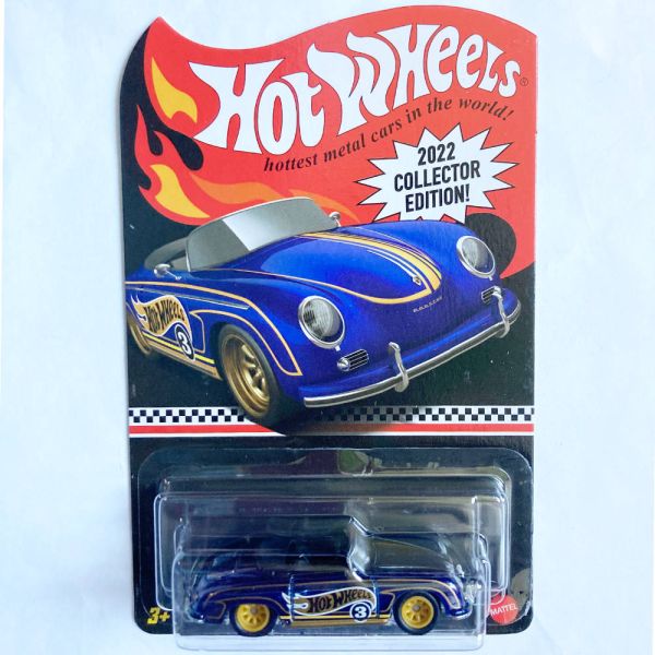 Hot Wheels | 2022 Mail-in Porsche 356 Speedster HOT WHEELS dunkelblau