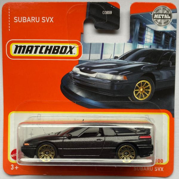 Matchbox | Subaru SVX schwarz