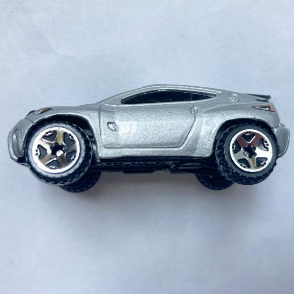 Hot Wheels | Toyota RSC silber 2002 ohne Verpackung