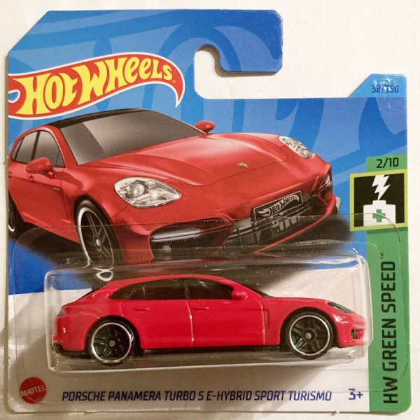 Hot Wheels | Porsche Panamera Turbo S E-Hybrid Sport Turismo rot