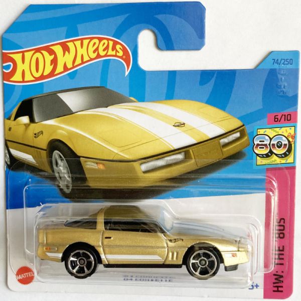 Hot Wheels | '84 Corvette gold