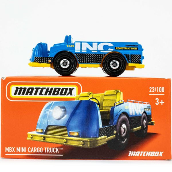Matchbox | Mini Service Truck INC blue