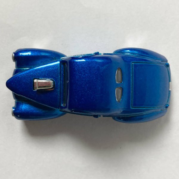 Hot Wheels | '41 Willys Coupe blue metallic without packaging