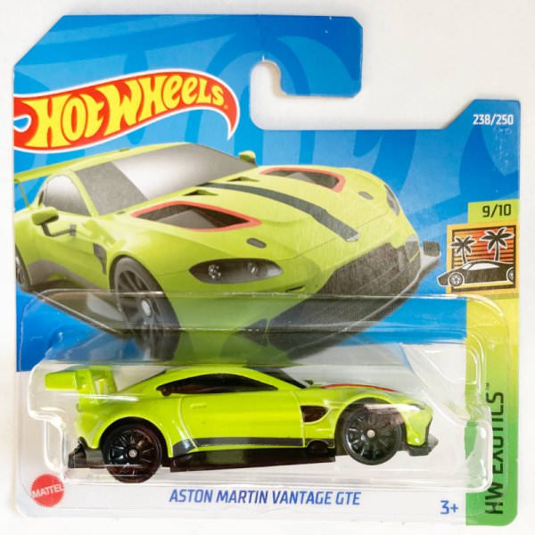 Hot Wheels | Aston Martin Vantage GTE giftgrün