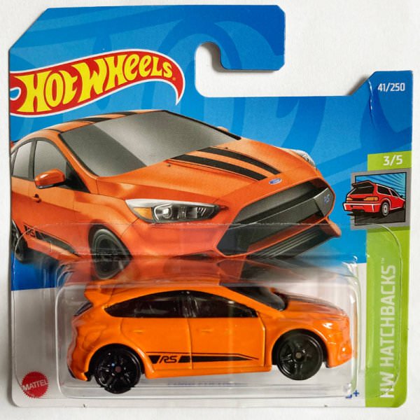 Hot Wheels | Ford Focus RS orange