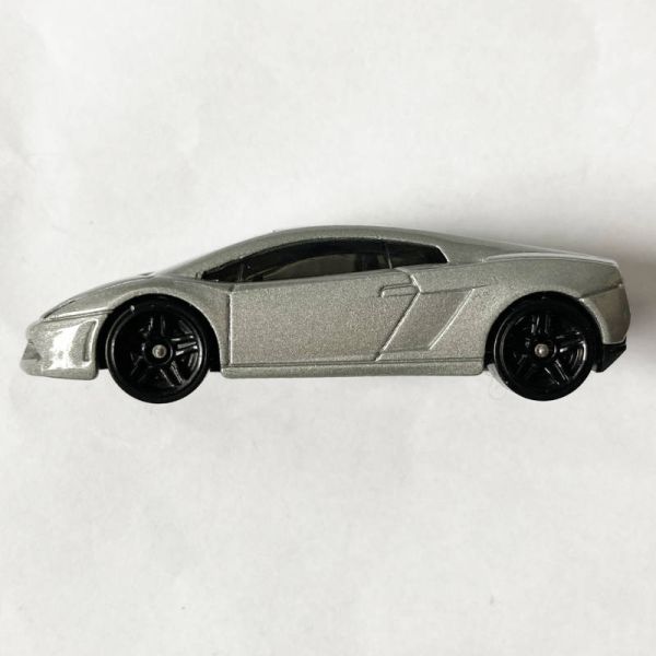 Hot Wheels | Lamborghini Gallardo LP 560-4 metallic grey without packaging