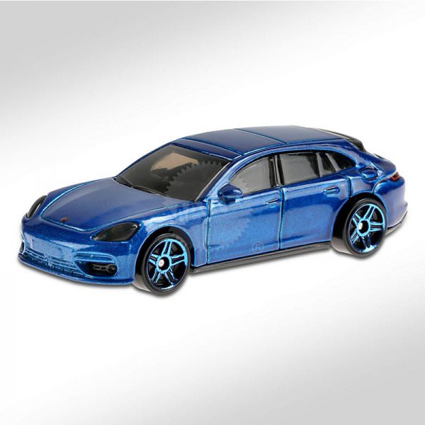 Hot Wheels | Porsche Panamera Turbo S E-Hybrid Sport Turismo blue metallic