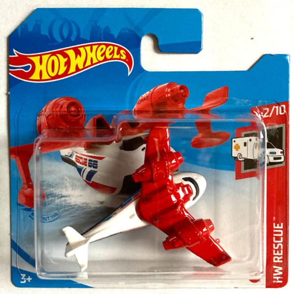 Hot Wheels | Waterbomber white/red
