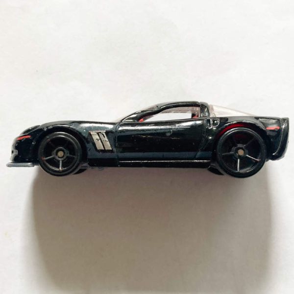 Hot Wheels | '11 Corvette Grand Sport schwarz 2014 ohne Verpackung