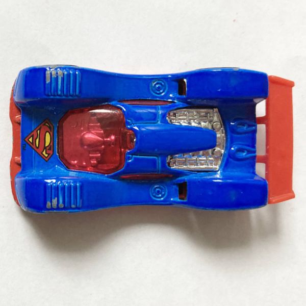 Hot Wheels | Low C-GT Superman blue/red - without packaging