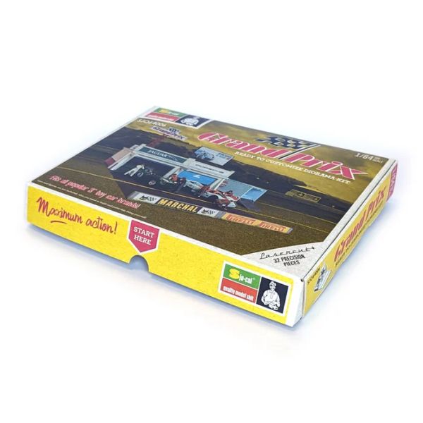 Sjo-Cal Speedtoys | Grand Prix Diorama Kit 1/64