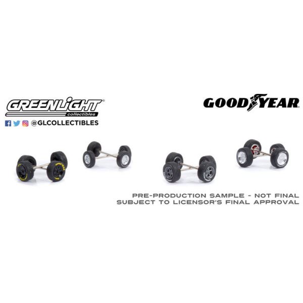 Greenlight | Goodyear Wheel & Tire Pack Serie 6