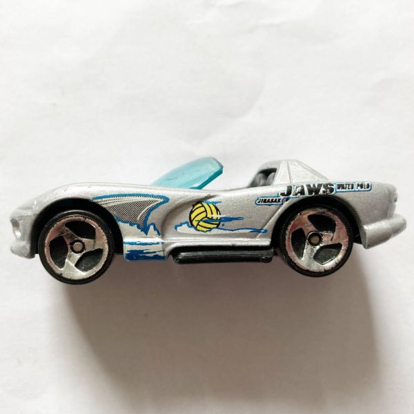 Hot Wheels | Dodge Viper RT/10 silver without packaging