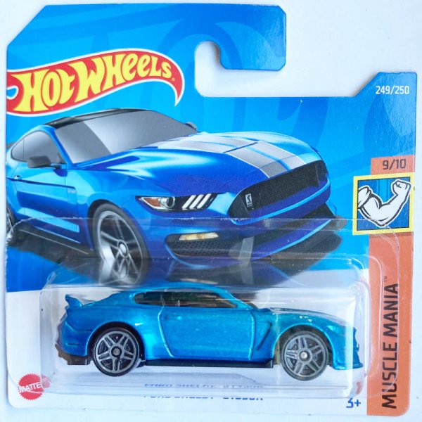 Hot Wheels | Ford Shelby GT350R turquoise blue metallic